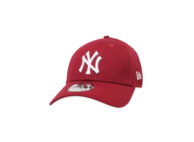 NEW ERA LA NYY 940 9FORTY League Basic Cap "NY Dark Red"