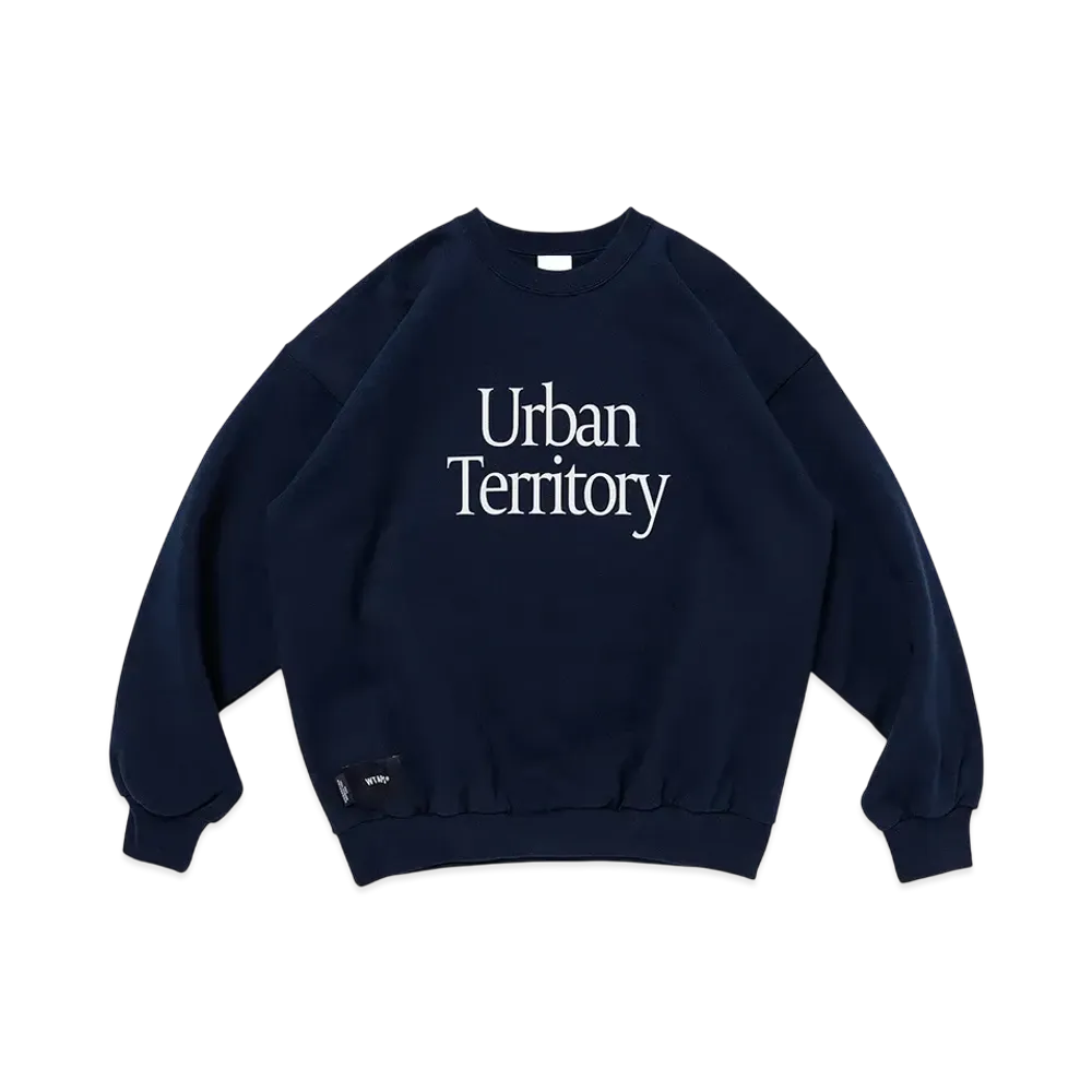 WTAPS PRTC / Sweater / Cotton "Navy"
