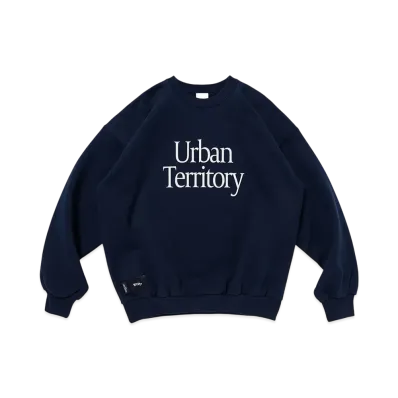 WTAPS PRTC / Sweater / Cotton "Navy"