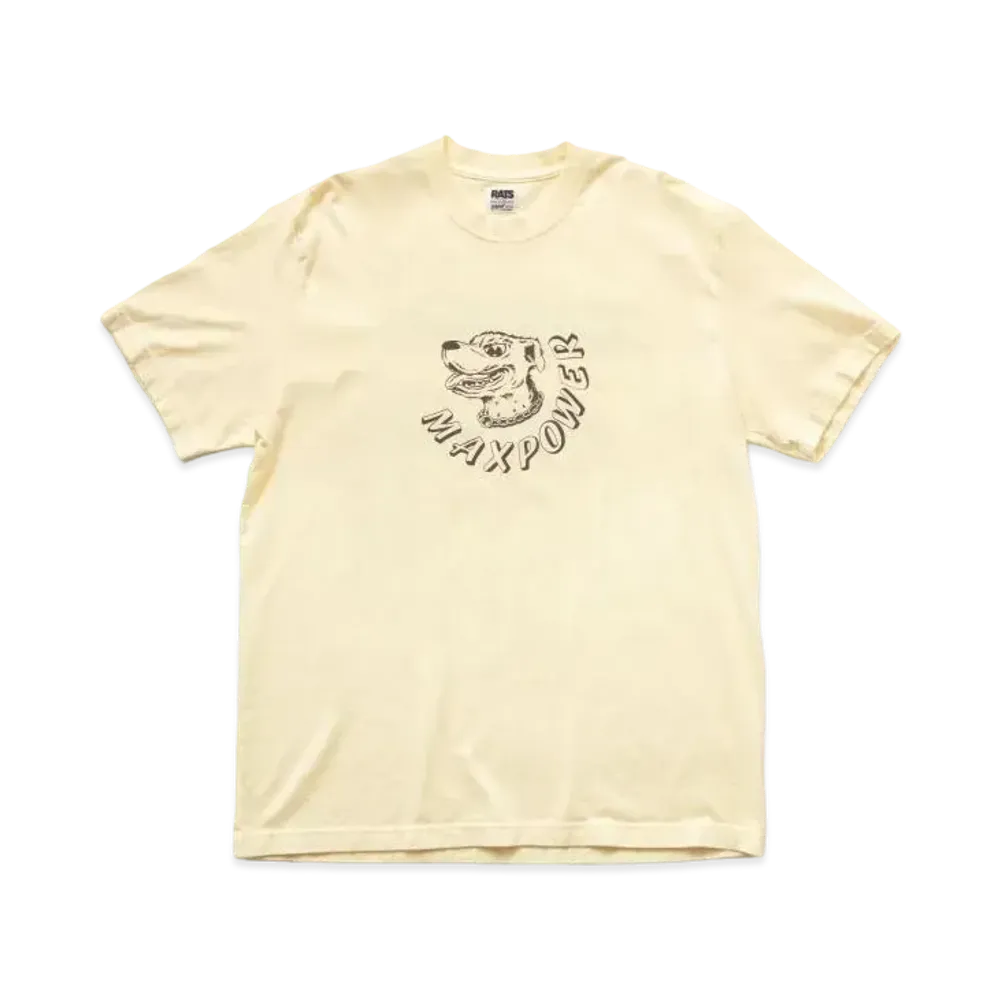 RATS Max Power Tee "Yellow"