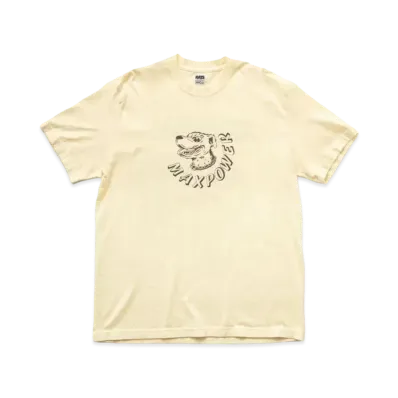 RATS Max Power Tee "Yellow"