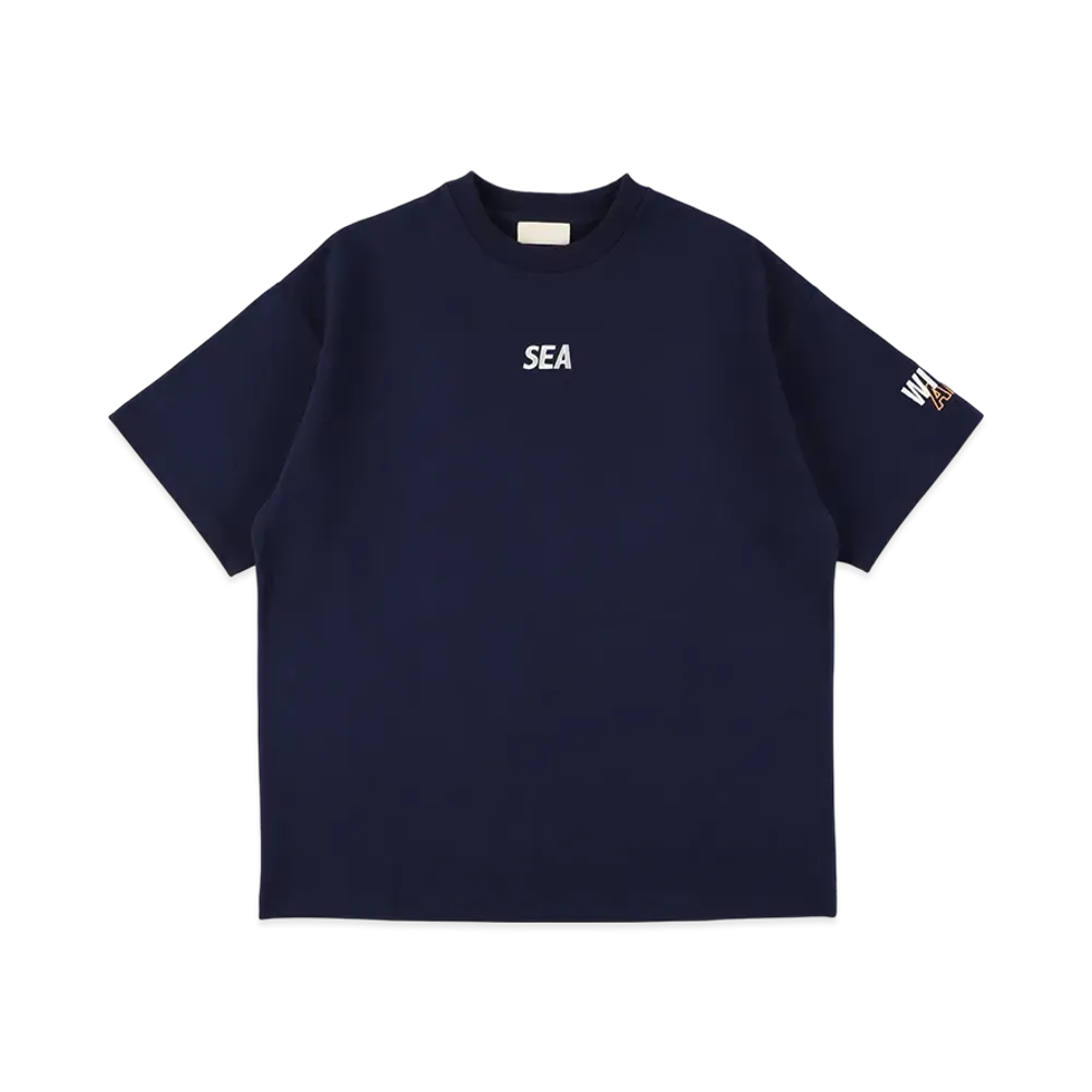WIND AND SEA S/S Tee "Navy"