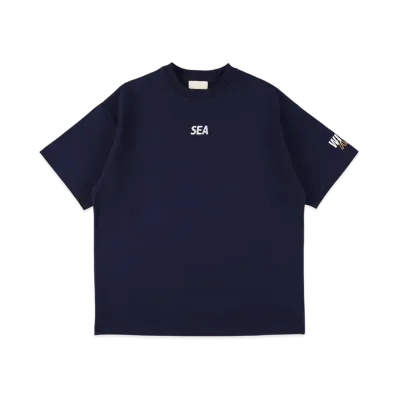 WIND AND SEA S/S Tee "Navy"