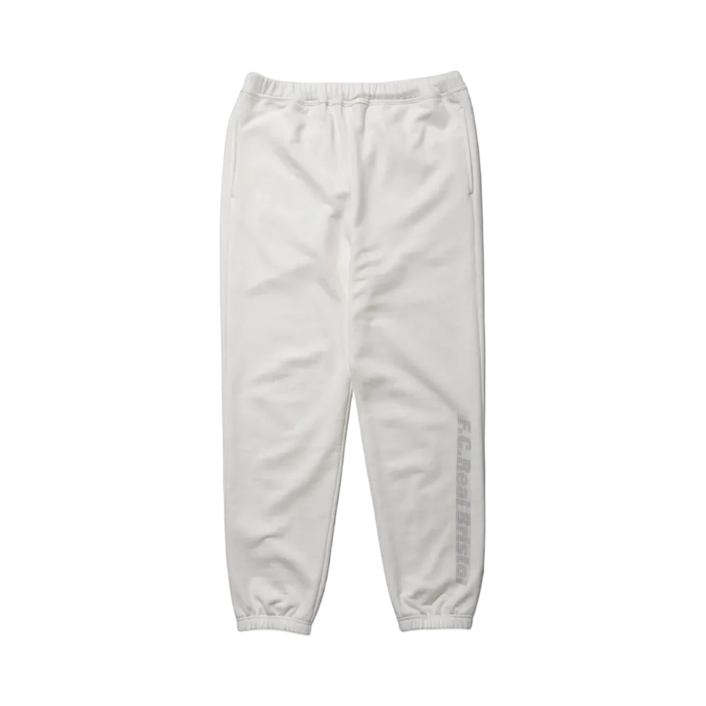 F.C.Real Bristol Effect Line Logo Team Sweat Pants "Off White"