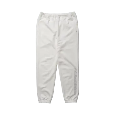 F.C.Real Bristol Effect Line Logo Team Sweat Pants "Off White"