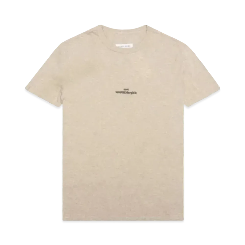 Maison Margiela Reverse Logo T-shirt "Beige"