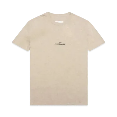 Maison Margiela Reverse Logo T-shirt "Beige"