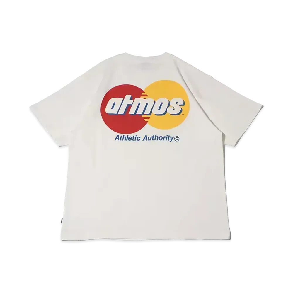atmos Circle Logo T-shirt "White"