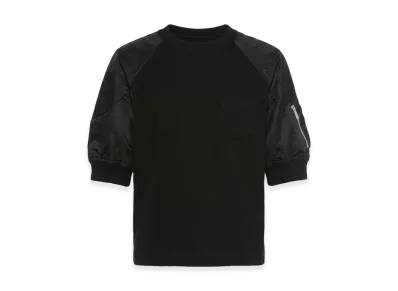 sacai Women's T-Shirt "Black"
