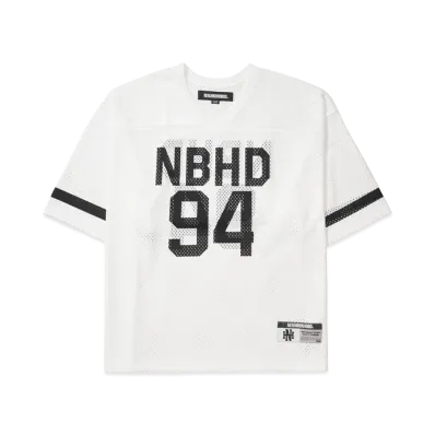 NEIGHBORHOOD Hockey V-Neck SS "White"