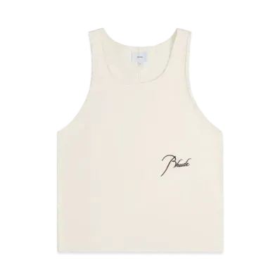 RHUDE Tank Top "White"