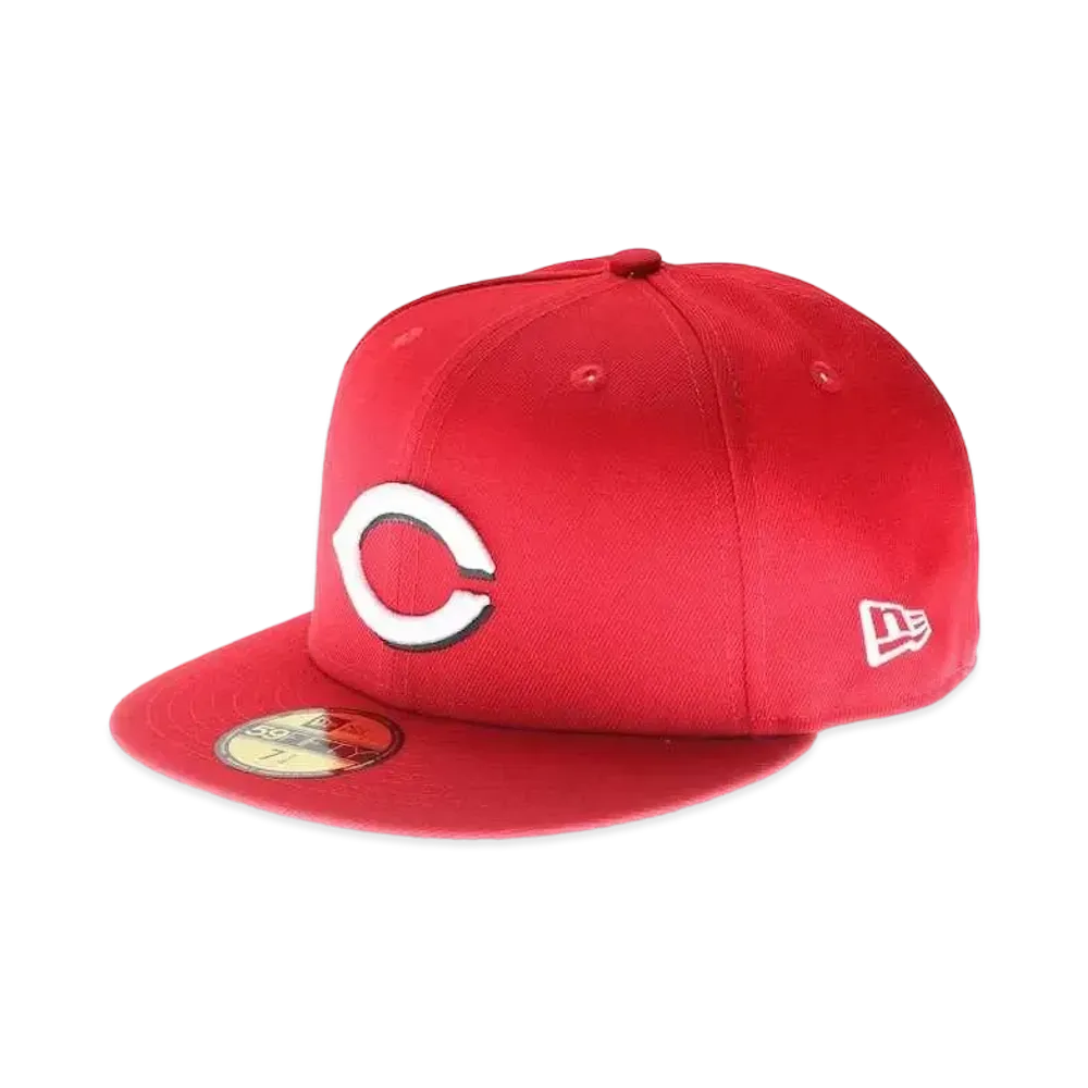 NEW ERA Reds Authentic Cap Home "Red"
