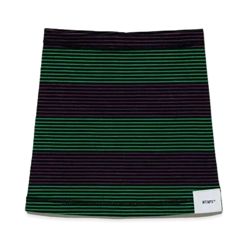 WTAPS Gasket / Beanie / Cotton. Textile "Green"