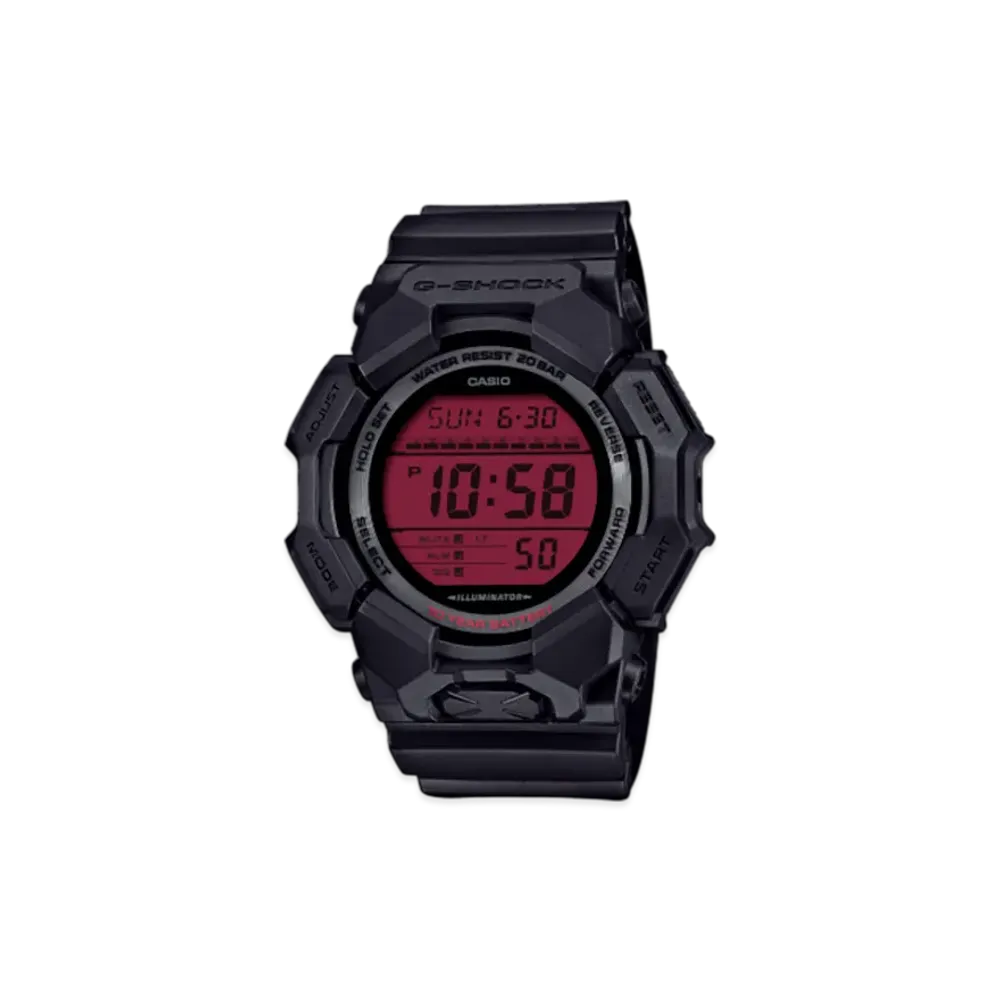 Casio G-Shock GD-010BBR-1JF "Black"