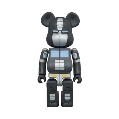 Bearbrick TRANSFORMERS OPTIMUS PRIME BAPE®︎ BLACK