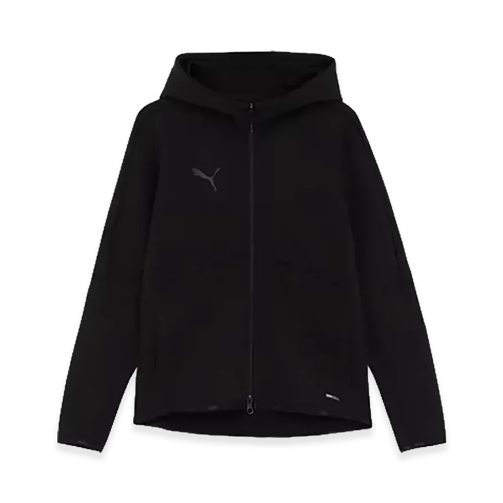 PUMA PUMA FOOTBALL Travel Hooded Sweat Jacket "Puma Black"