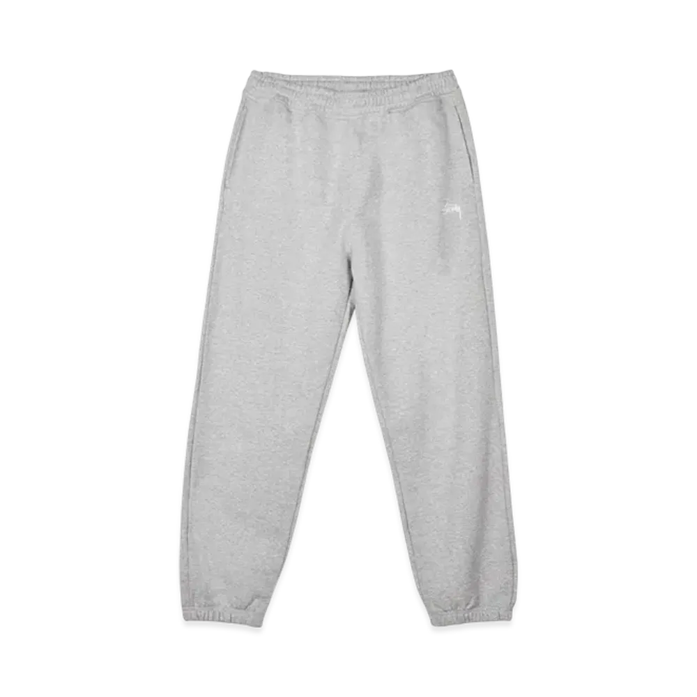 Stussy Stock Logo Pants "Grey Heather"