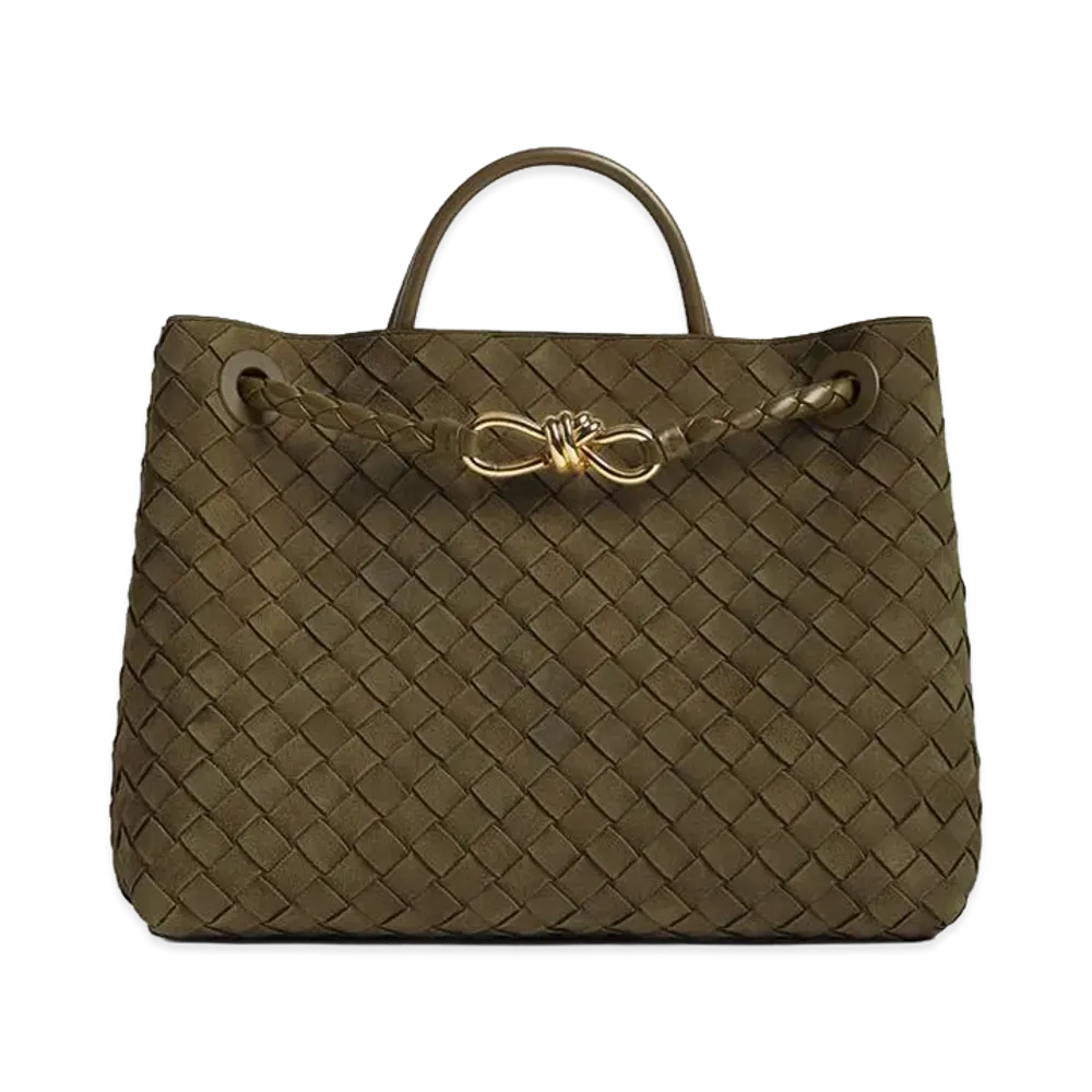 Bottega Veneta Andiamo "Mud"