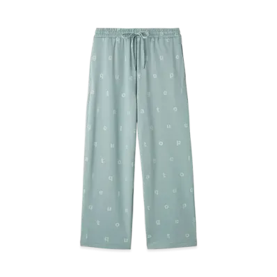 GELATO PIQUE Homme Hot Fabric Inlay Long Pants "Blue"
