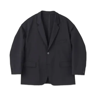 Graphpaper Compact Ponte Jacket "Black"