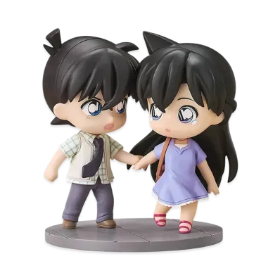 Good Smile Company "Qset+" -Detective Conan- Shinichi Kudo & Ran Mori