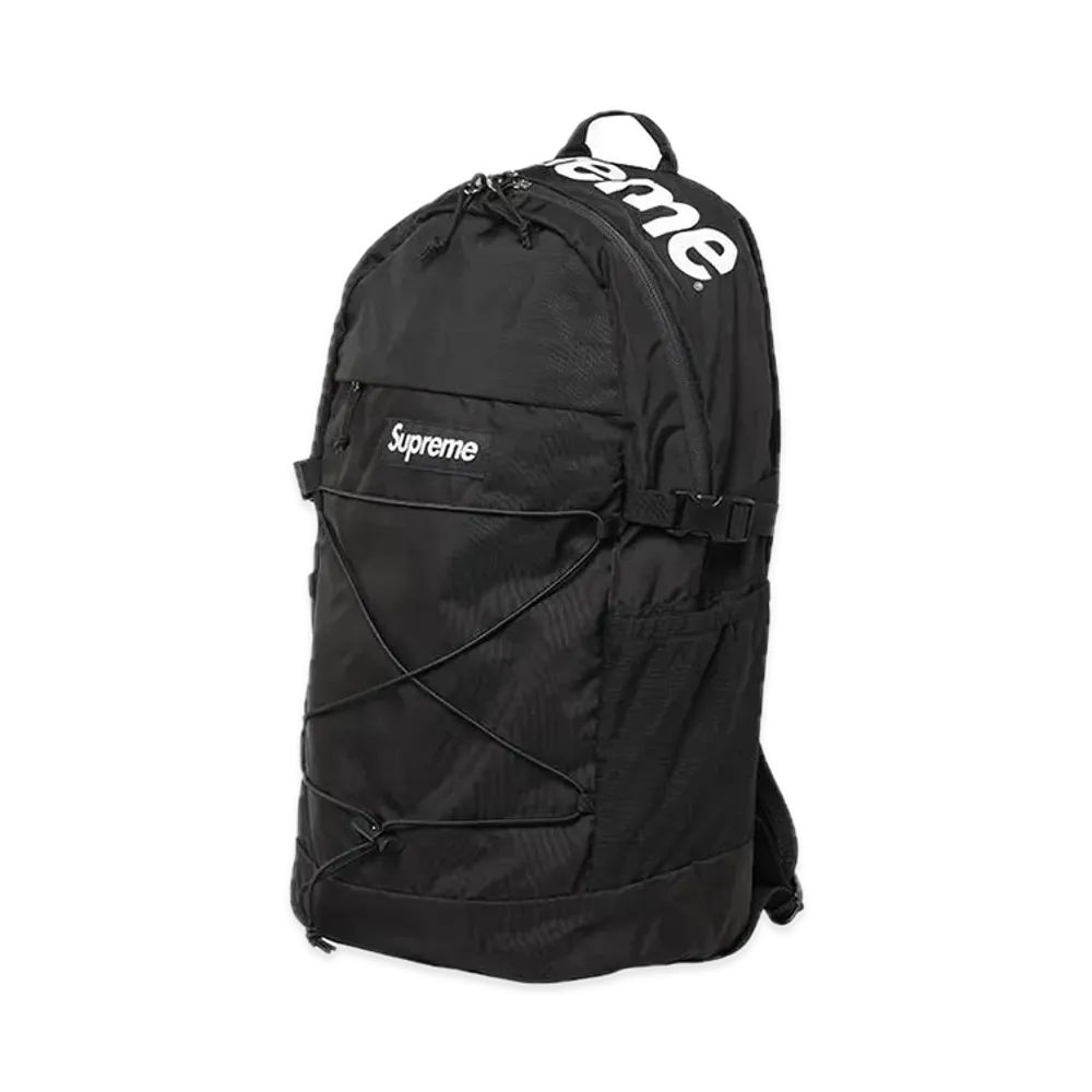 Supreme SS16 210 Denier Cordura Backpack "Black"