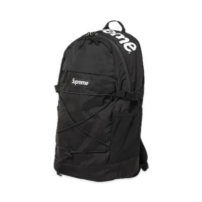 Supreme SS16 210 Denier Cordura Backpack "Black"