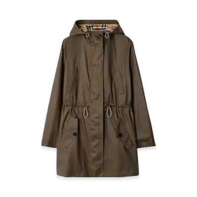 Burberry Coating Gabardine Parka "Military"