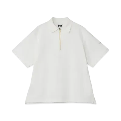 HELLY HANSEN R.M.C. Short Sleeve Russell Polo "OffWhite"