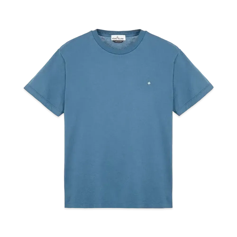 Stone Island 21213 60/2 COTTON JERSEY_SLIM FIT "Teal"