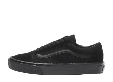 Vans Women's Old Skool "Black" (V36CF F.LACE)