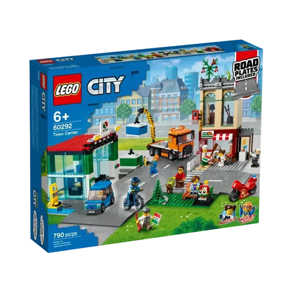 LEGO CITY "Town Center" [60292]