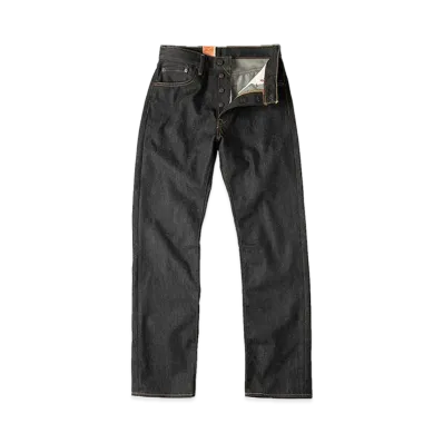 Levi's 501 Original Denim "Rigid Black"