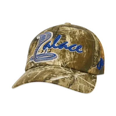 PALACE Cobra 6-Panel "Realtree"