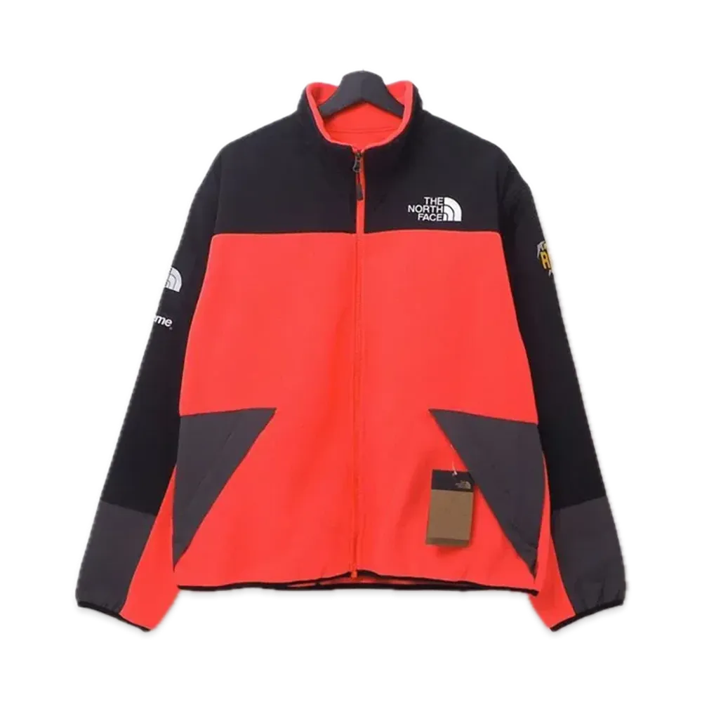 Supreme x The North Face RTG Fleece Jacket "Red"