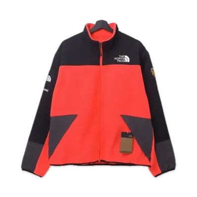 Supreme x The North Face RTG Fleece Jacket "Red"