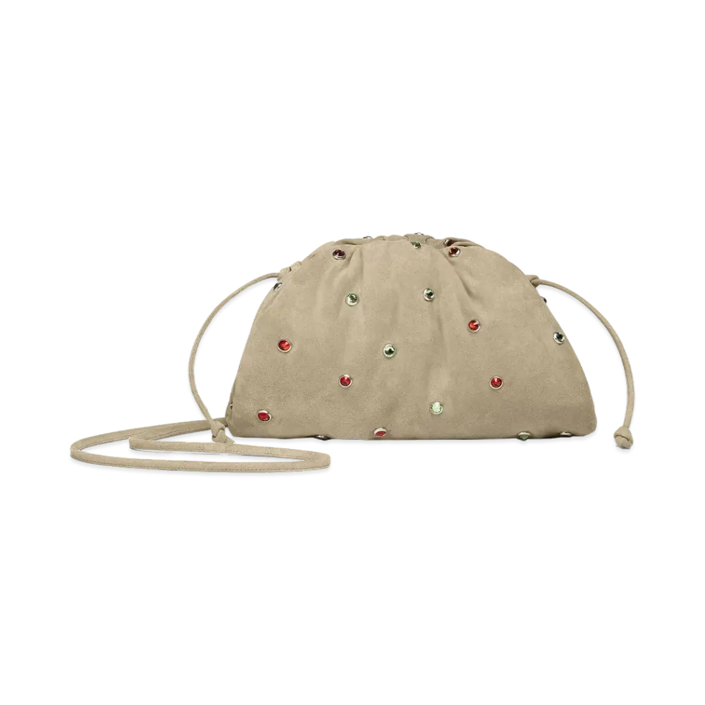 Bottega Veneta Mini Pouch "Sesame"