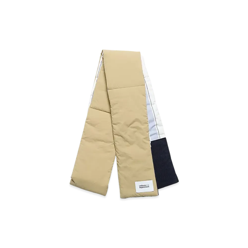 uniform experiment Padded Scarf "Beige"