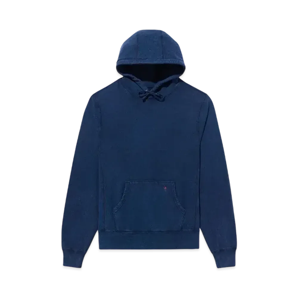 Noah Salt Wash Hoodie "Navy"