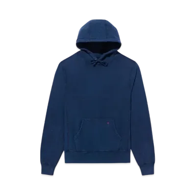 Noah Salt Wash Hoodie "Navy"