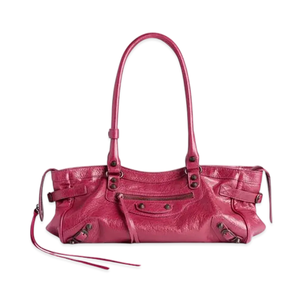 BALENCIAGA Le City Bag East-West "Black"