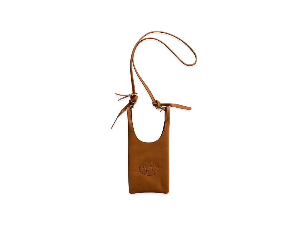 NICENESS N.Lowe Petit Steerhide Shoulder Bag Small "Black"
