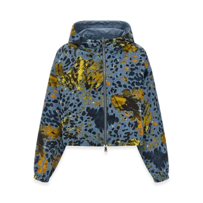 FENDI Women's Reversible Windbreaker "Blue"