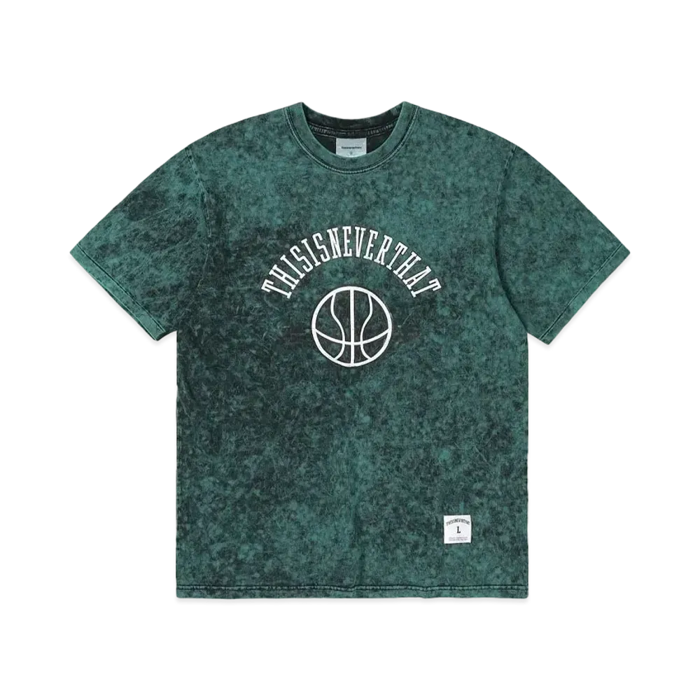 thisisneverthat Faded Basketball Tee "Green"