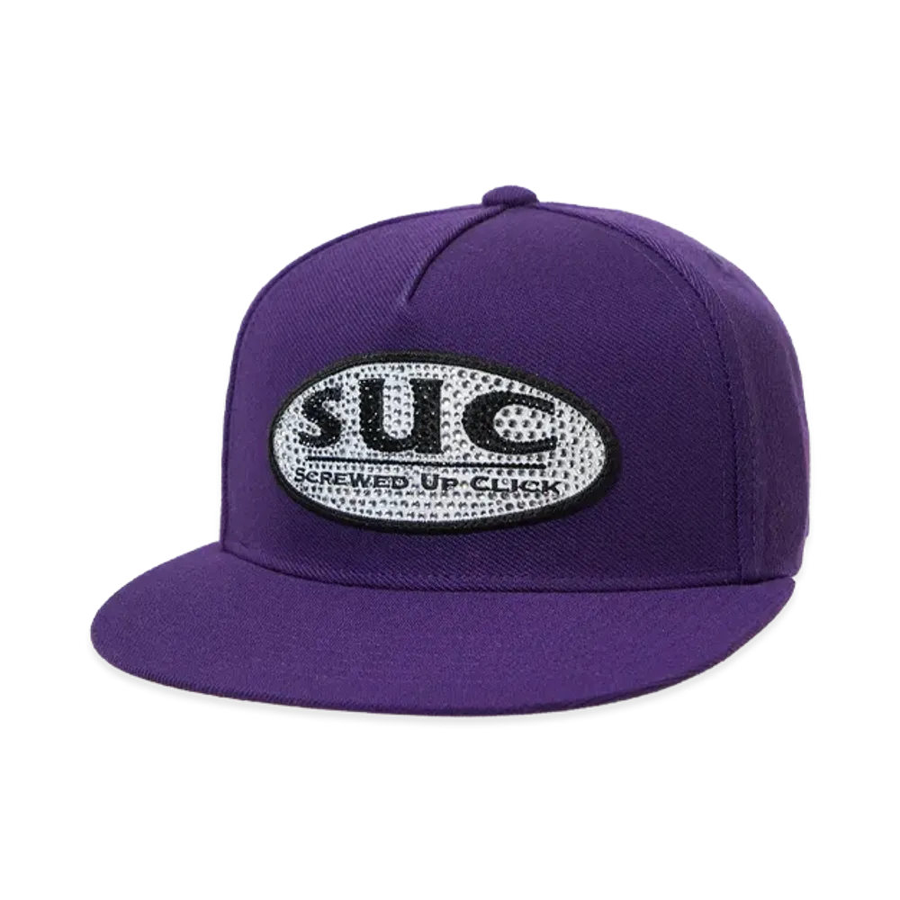 Supreme x DJ Screw SUC 5-Panel "Purple"