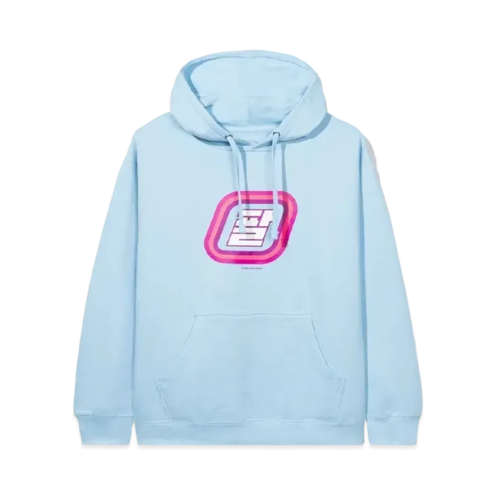 ANTI SOCIAL SOCIAL CLUB Strawberry Slush Hoodie "Blue" (FW20)