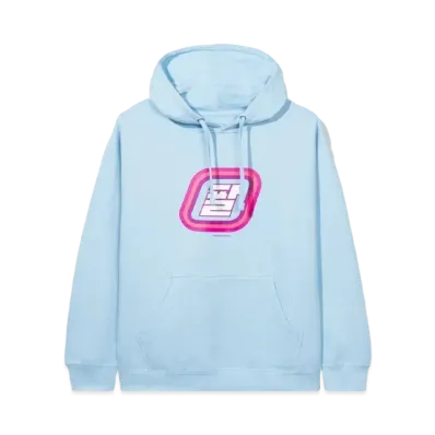 ANTI SOCIAL SOCIAL CLUB Strawberry Slush Hoodie "Blue" (FW20)