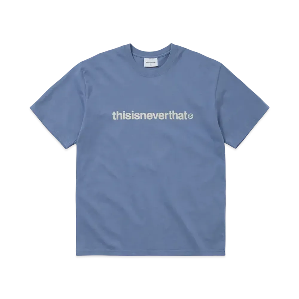 thisisneverthat T-Logo Tee "Steel Blue"