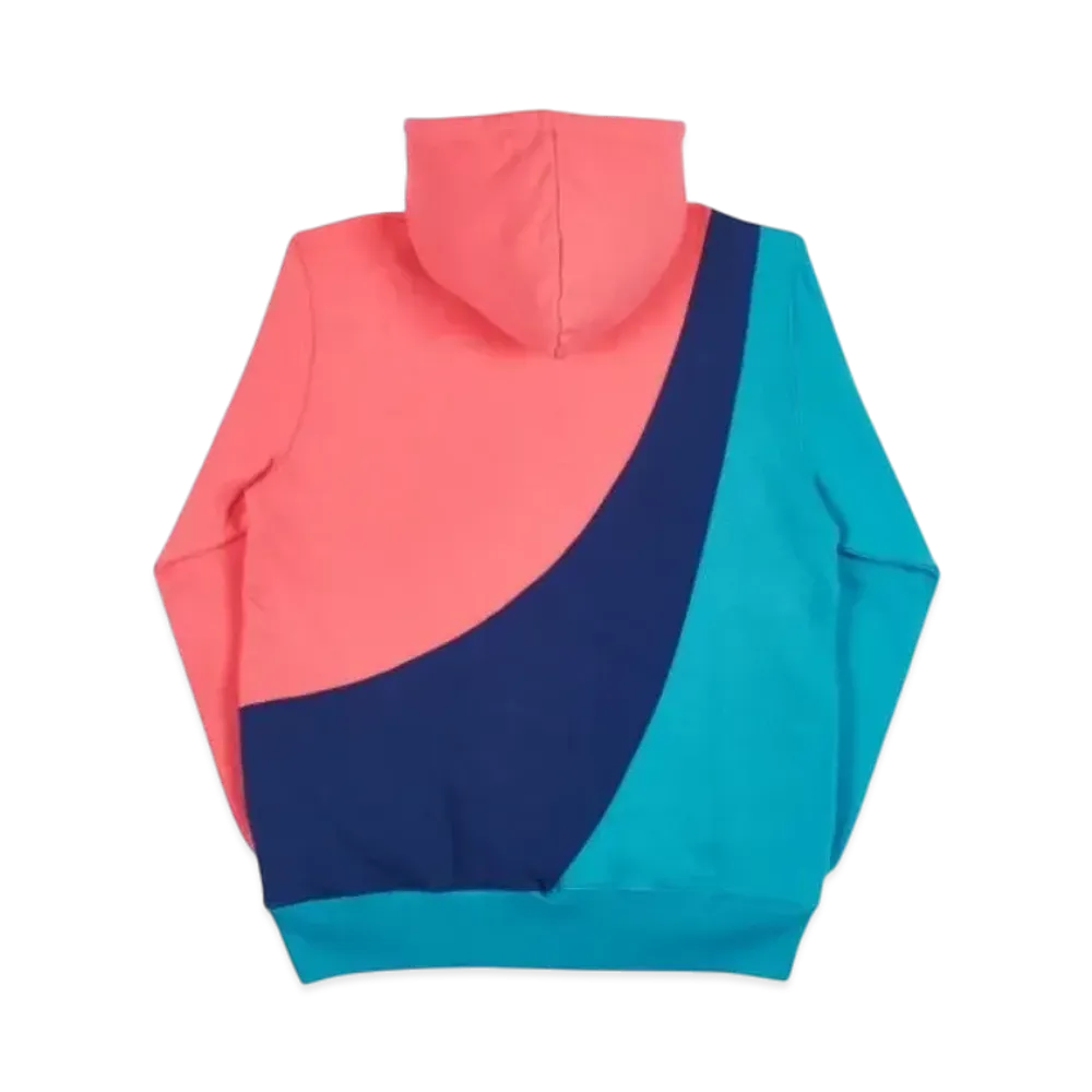 PALACE Sweeper Hood "Pink Navy"