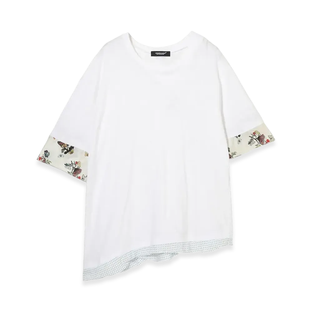 UNDERCOVER Cotton Layered T-Shirt "White"